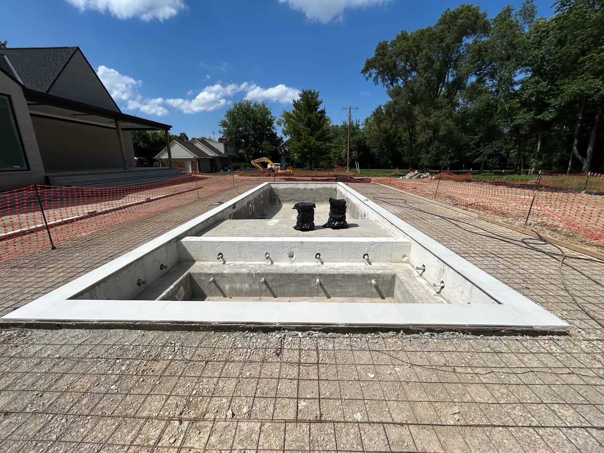 Gunite Pool Coping Install Done Right in Bloomfield Hills