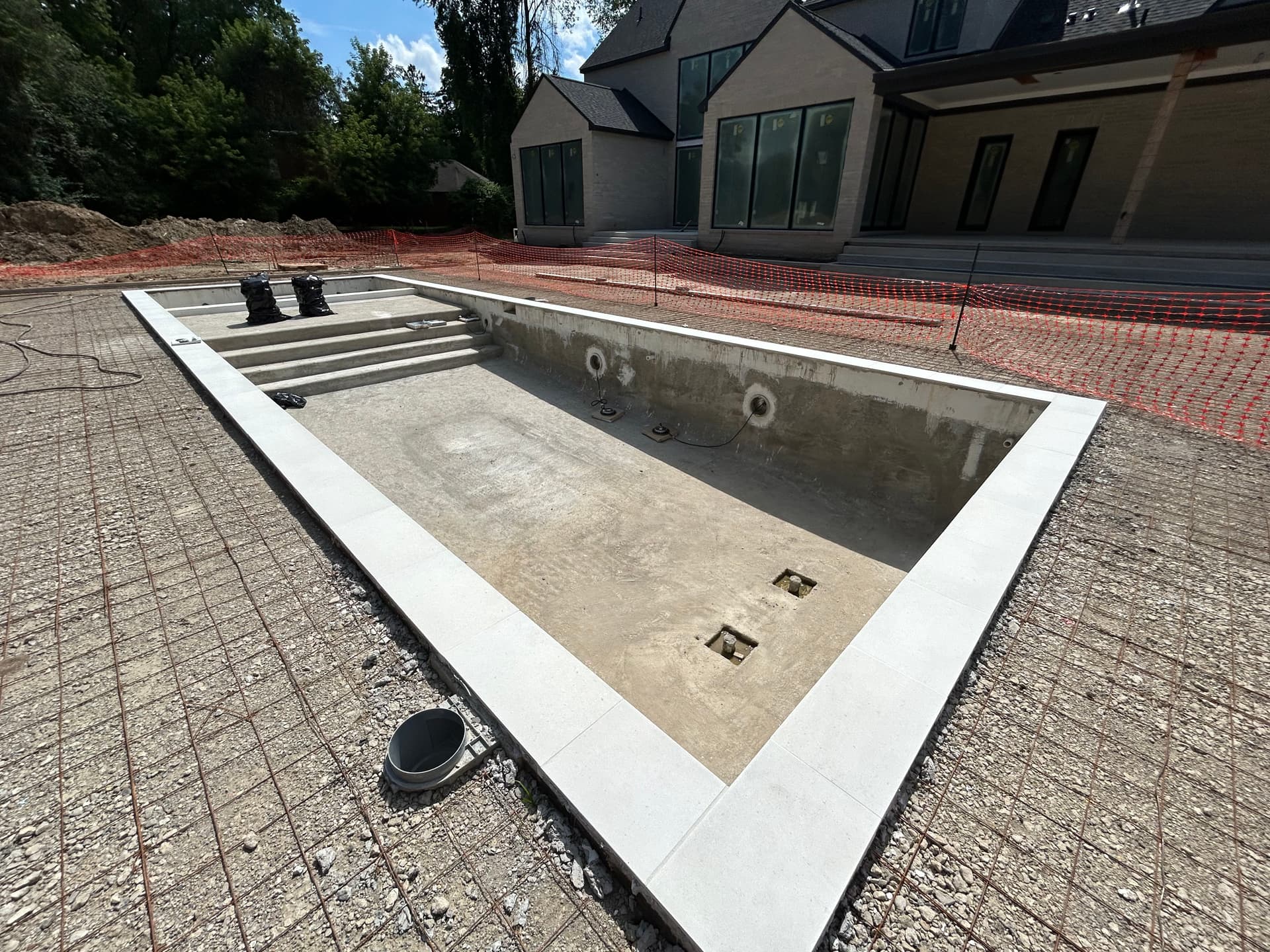 Gunite Pool Coping Install Done Right in Bloomfield Hills