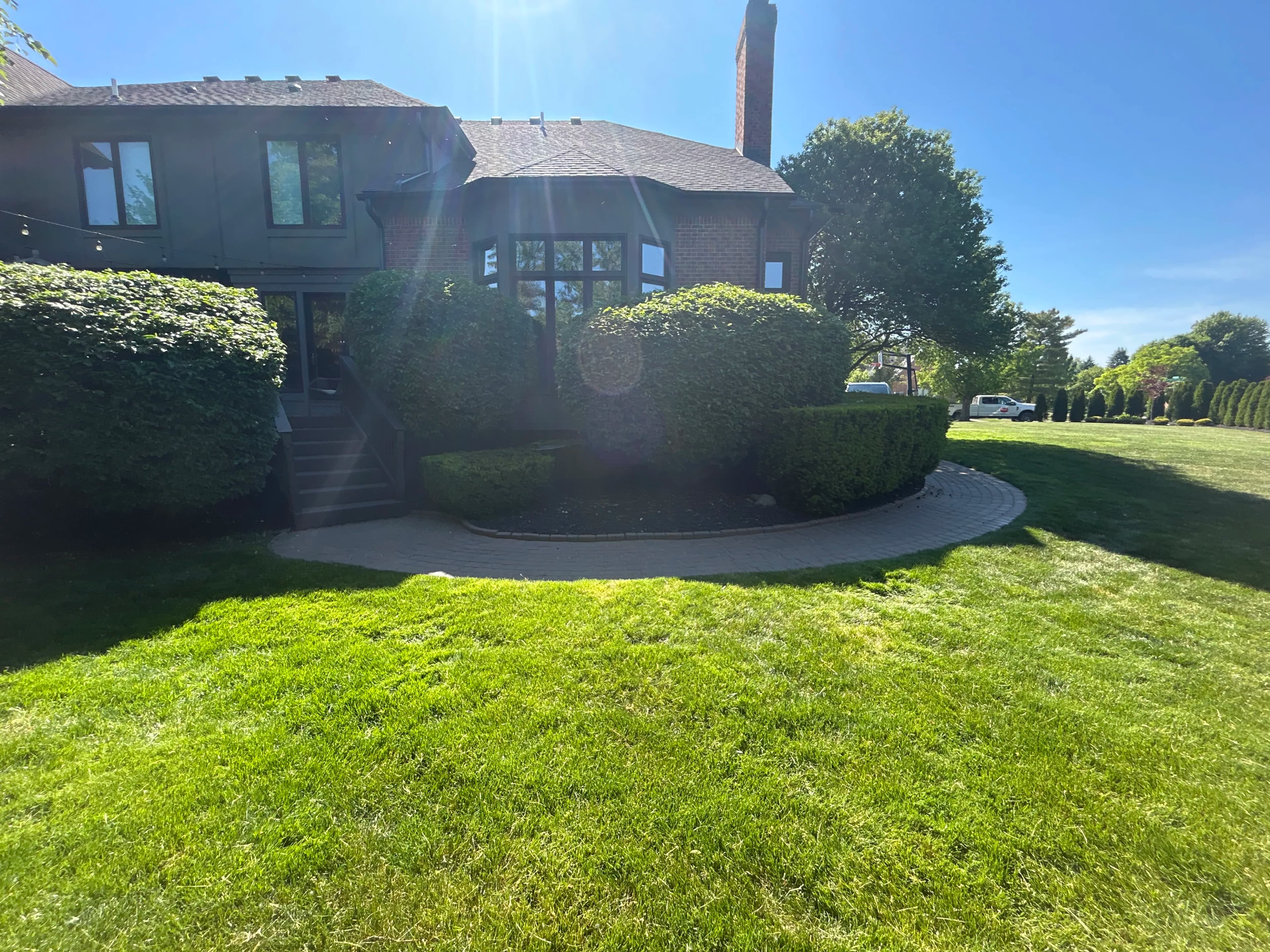Project Backyard Overhaul with Pavers, Retaining Walls, and Full Landscape Install image