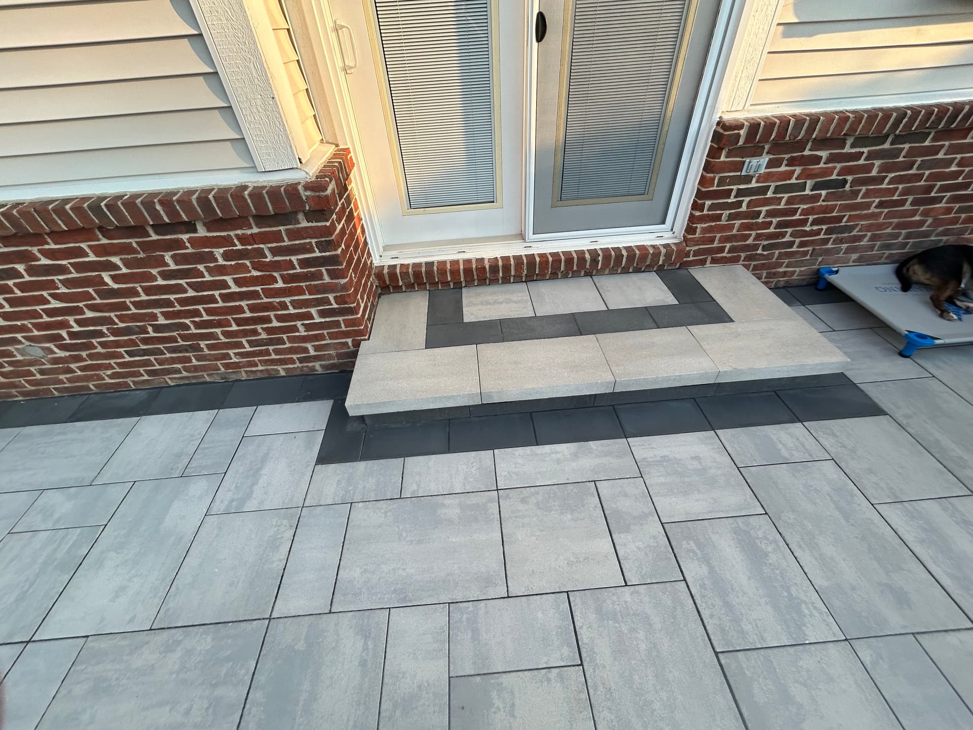 Gallery photos for Custom Paver Patio, Walkways and Full Landscape Installation in South Lyon: Image #2