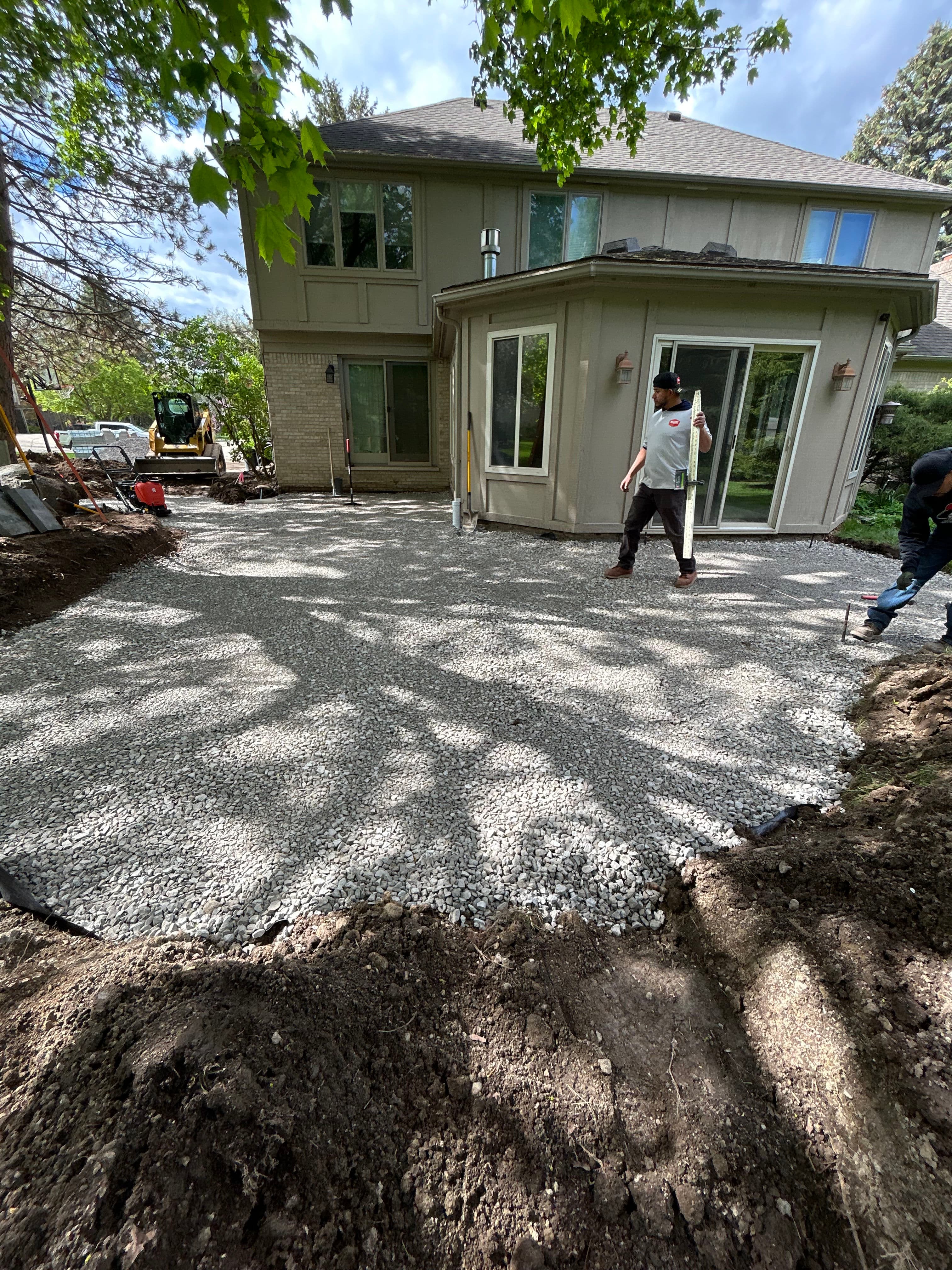 Project Crews Out Doing the Work Across Multiple Homes image