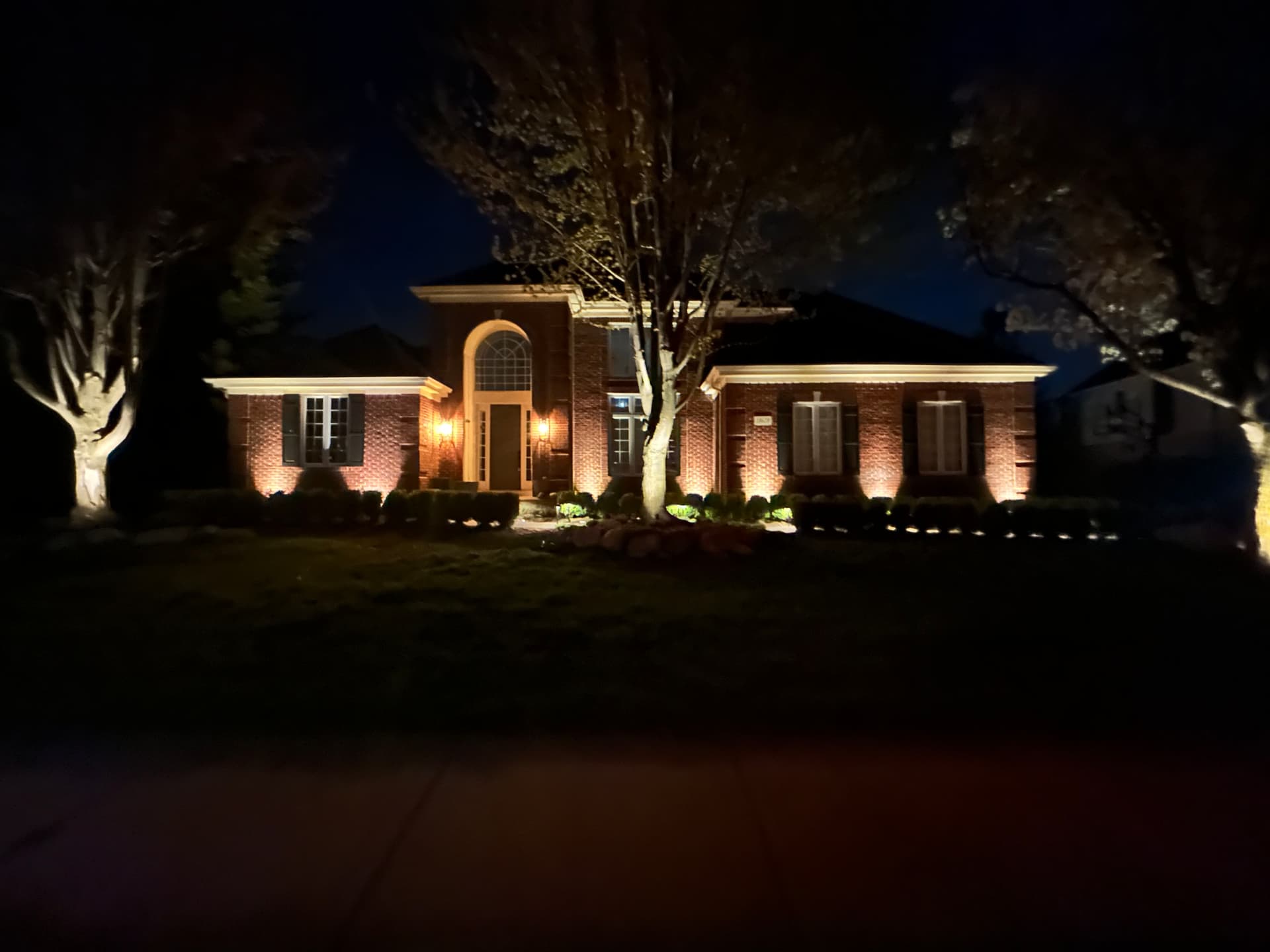 Gallery photos for Full Landscape Install and Outdoor Lighting Done Right in Northville: Image #3