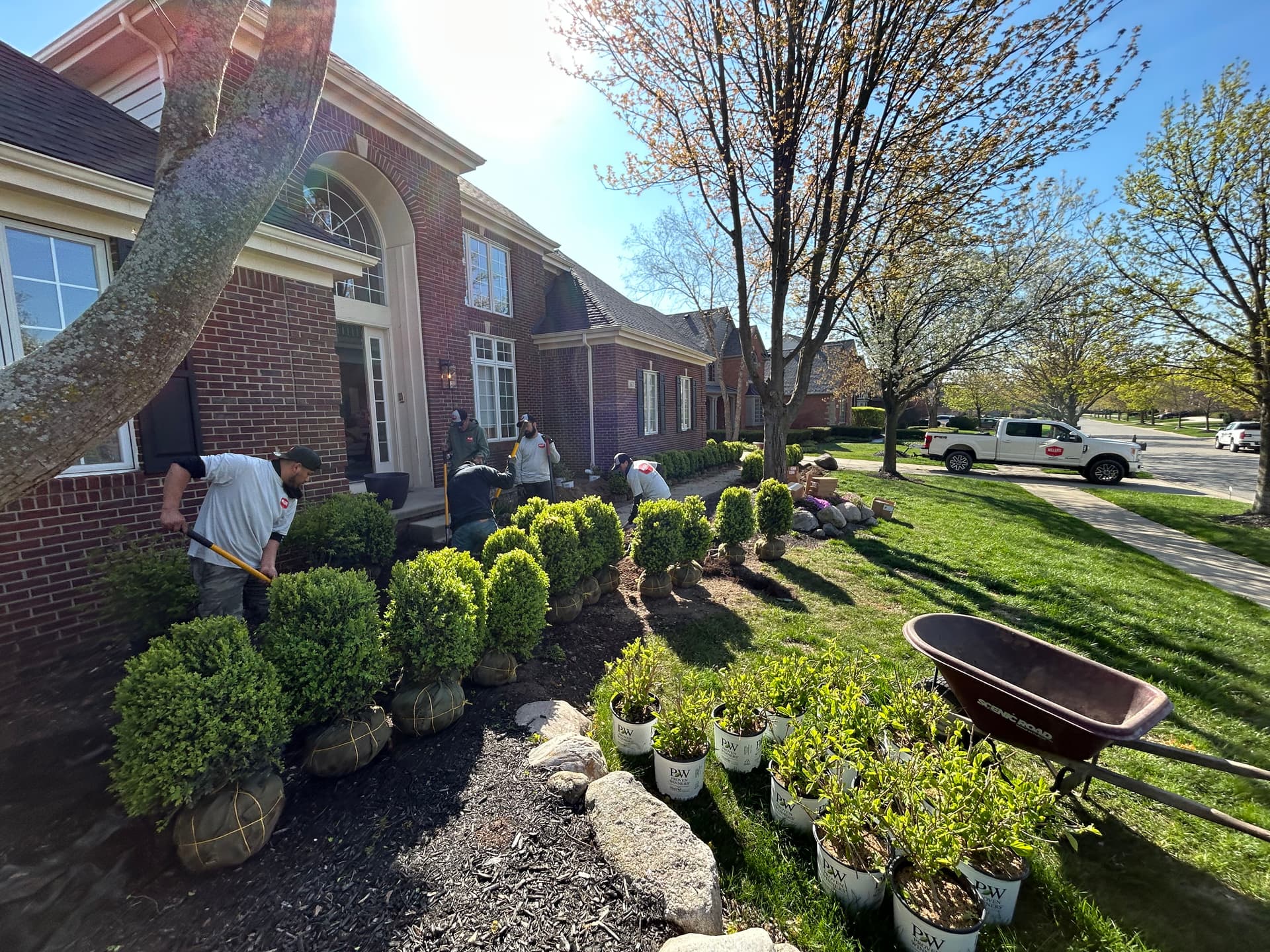 Gallery photos for Crews Out Doing the Work Across Multiple Homes: Image #3