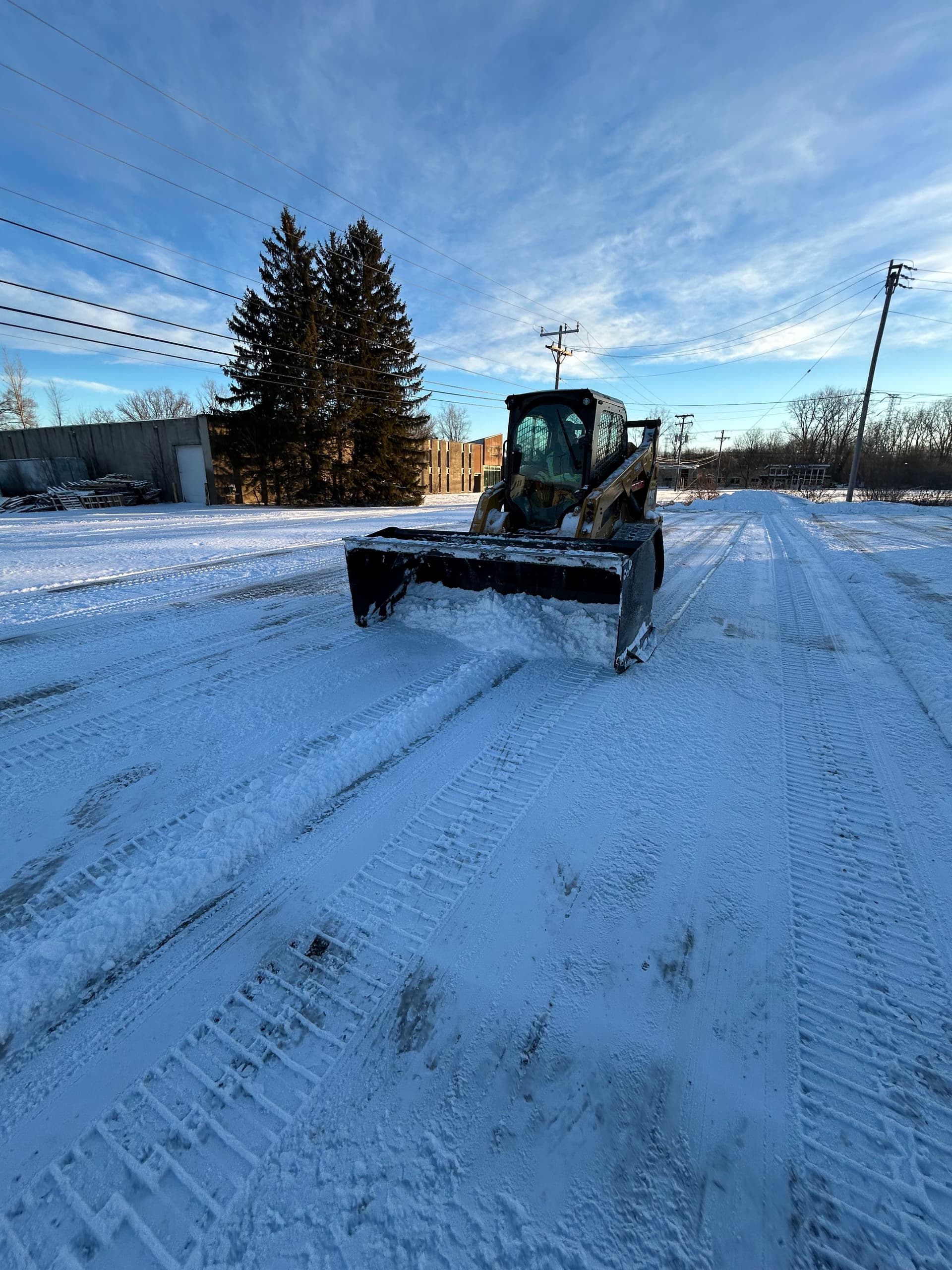 Commercial Snow Plowing and Ice Control for Metro Detroit Properties