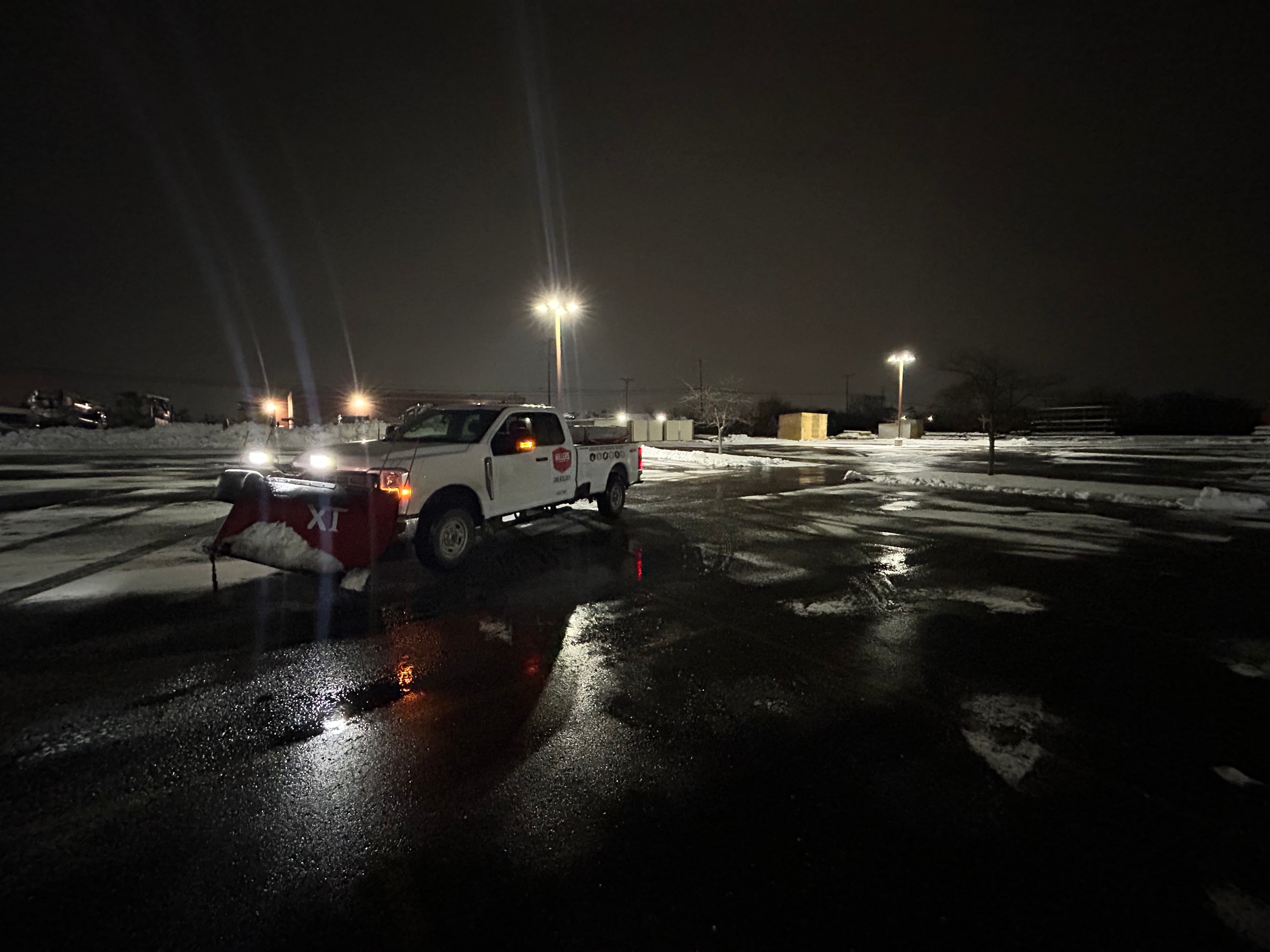 Project Commercial Snow Removal That Shows Up Before Your Business Opens image