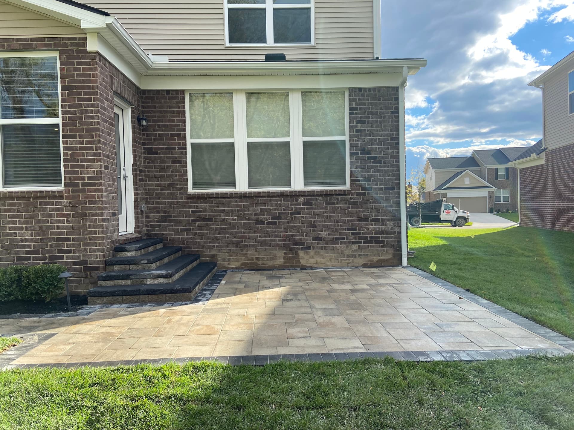 Gallery photos for Full Outdoor Overhaul for a Novi Home - Front to Back: Image #2