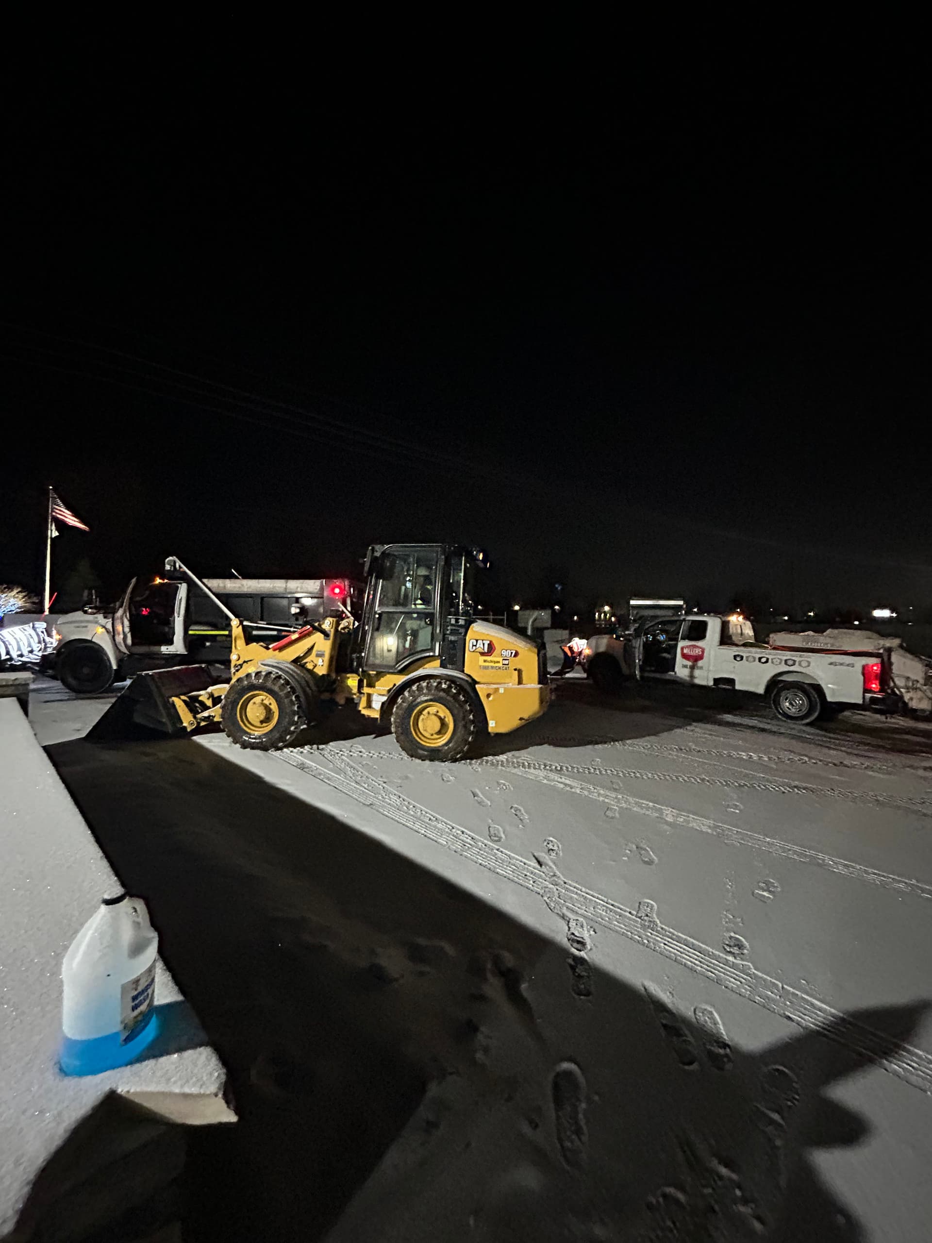 Ensuring Winter Safety with Expert Snow Management