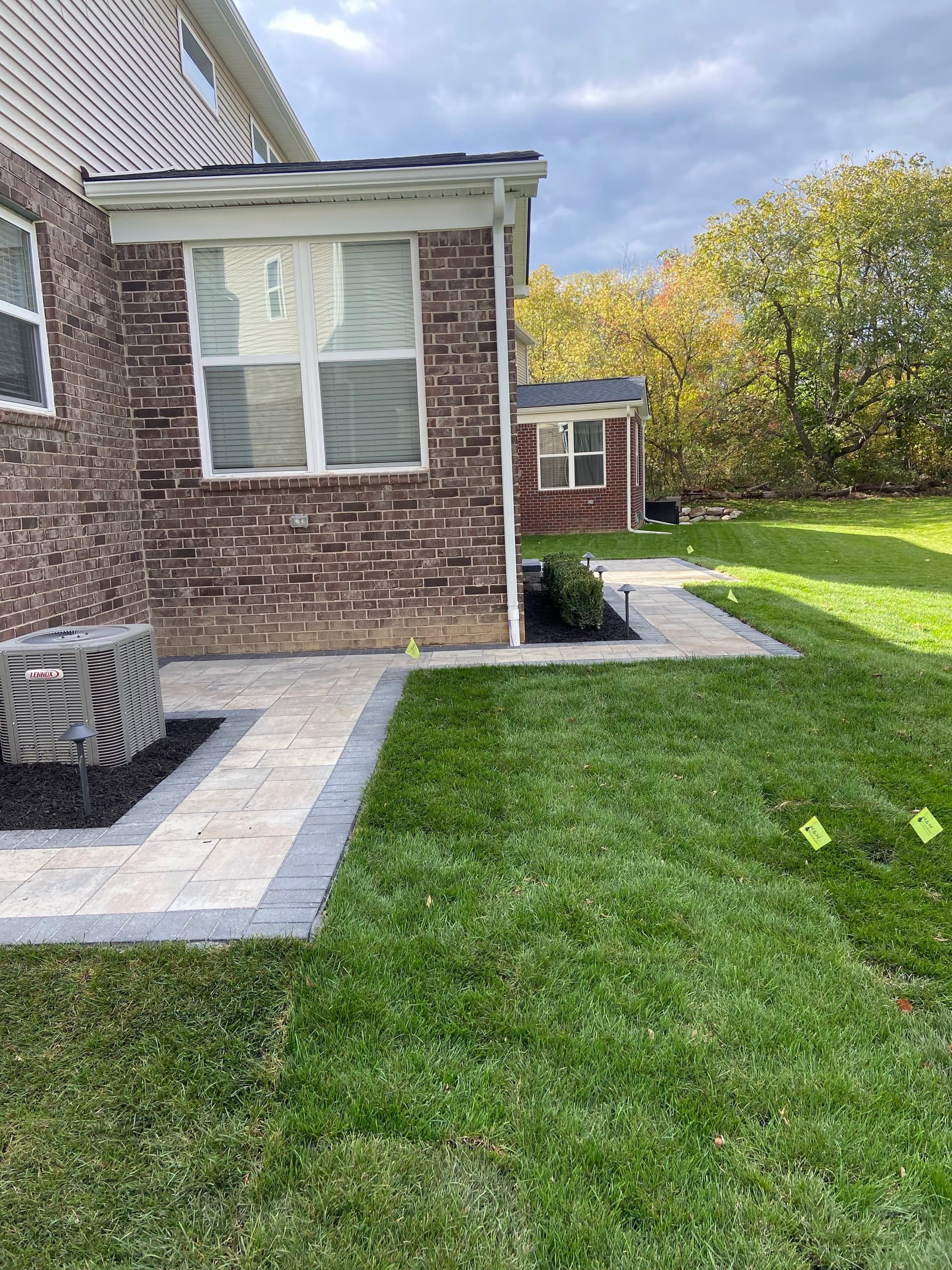 Gallery photos for Full Outdoor Overhaul for a Novi Home - Front to Back: Image #1