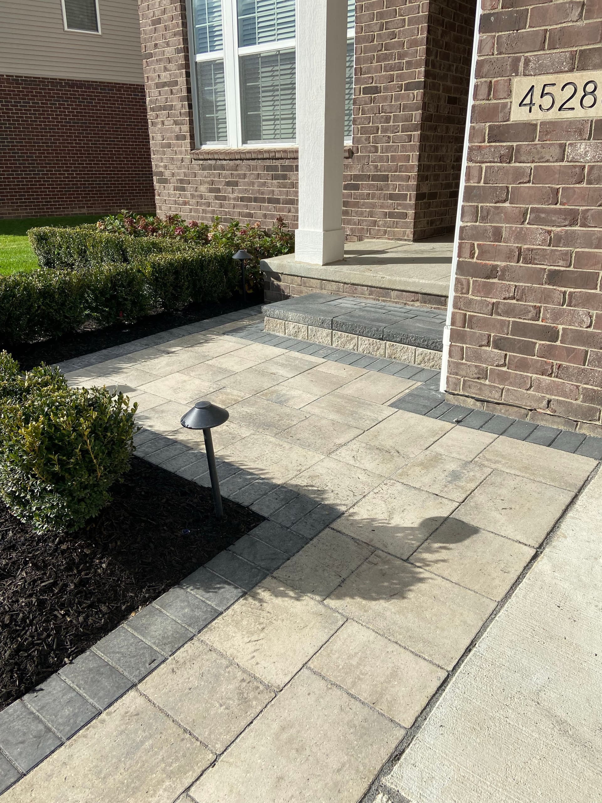 Full Outdoor Overhaul for a Novi Home - Front to Back image