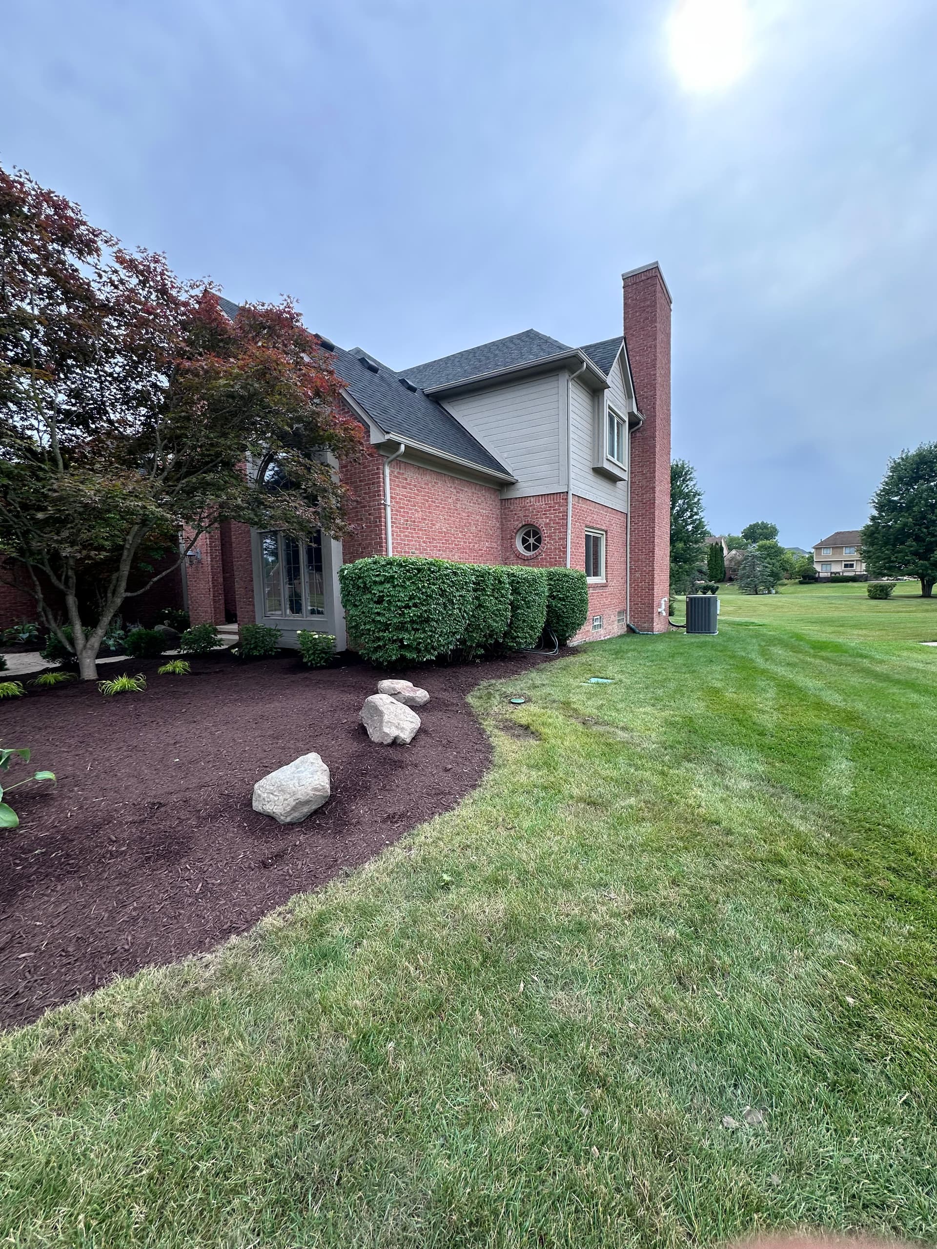 Gallery photos for Lava Rock Out, Fresh Plants and Mulch In - Canton MI: Image #2
