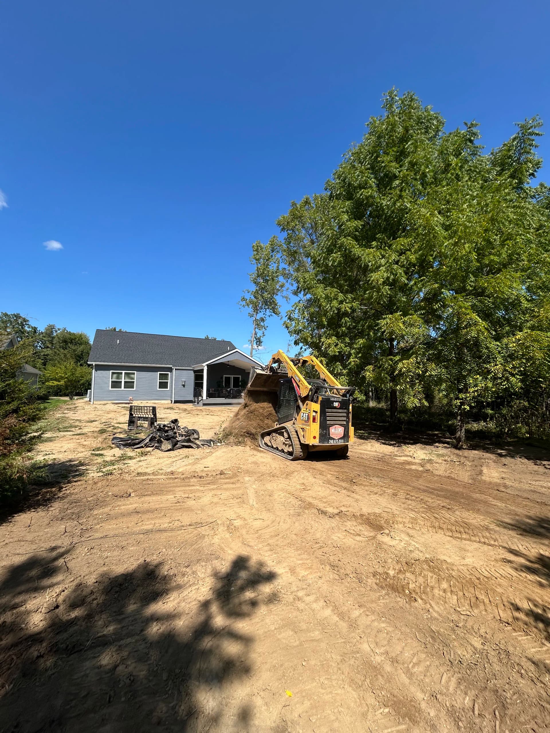New Build Lawn Done Right in Linden image