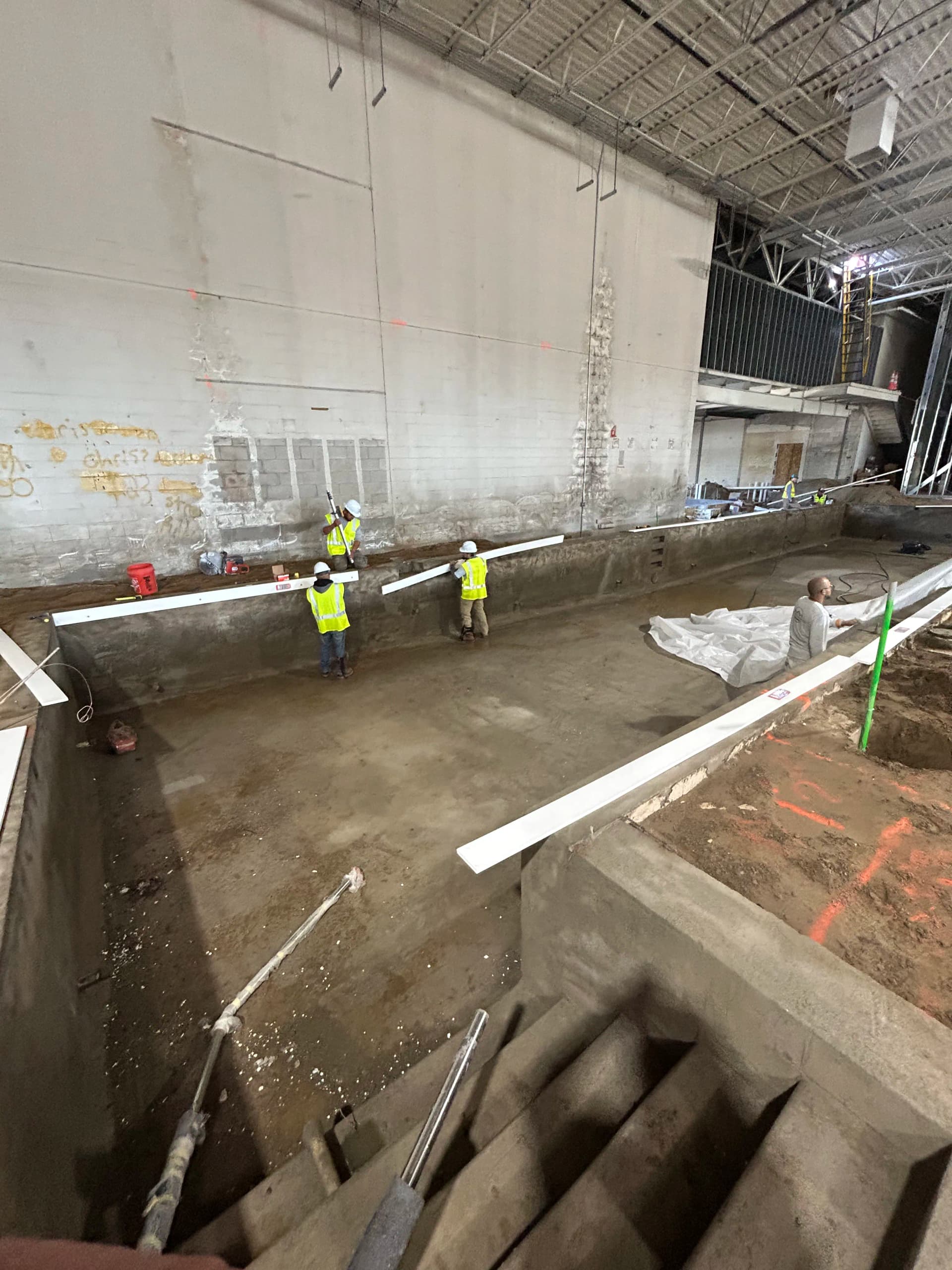 Gallery photos for Indoor Gunite Pool Coping and Tile Installation Done Right: Image #1