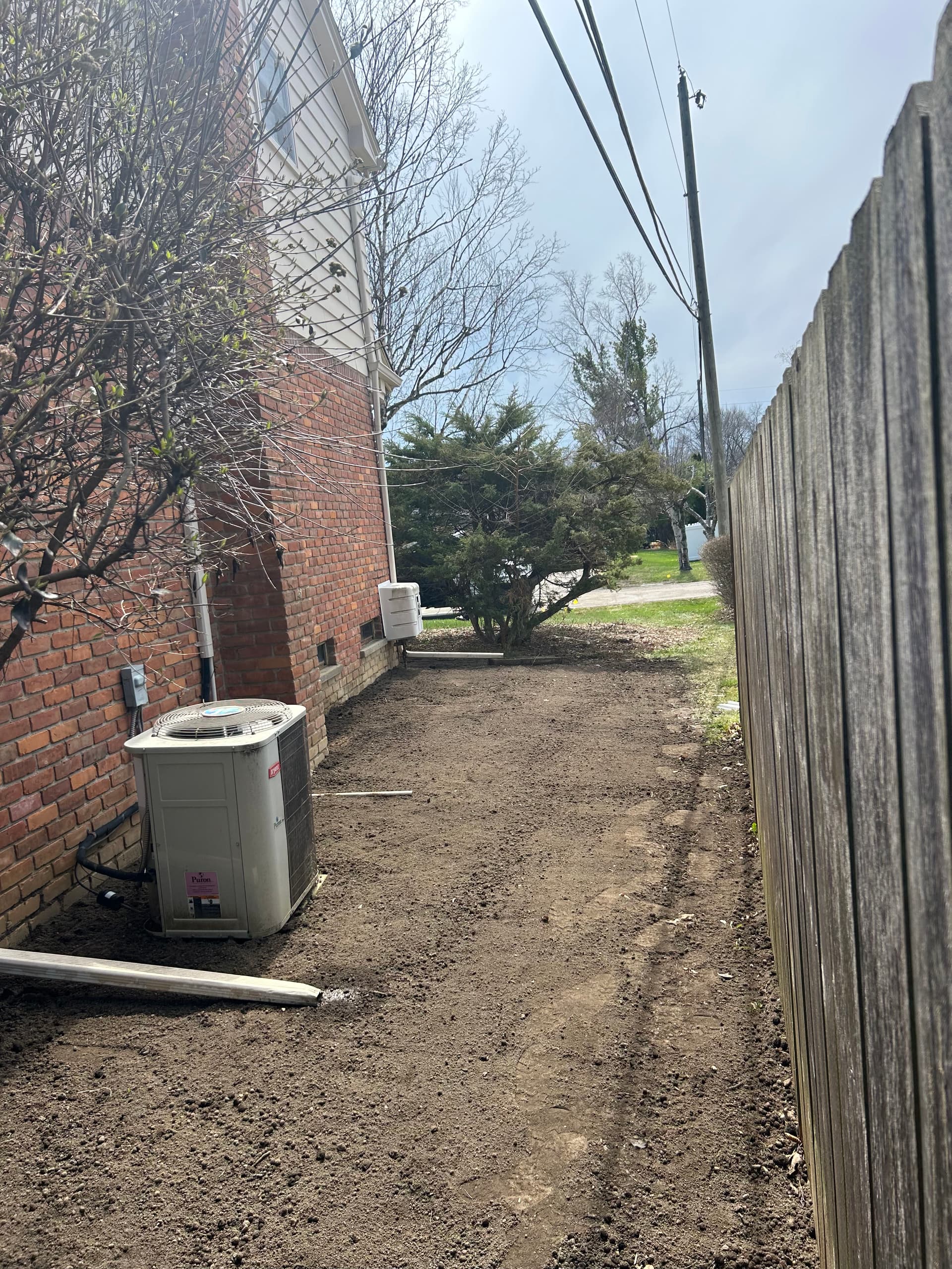 Gallery photos for Overgrown Bush Removal and Grading Done Right: Image #2