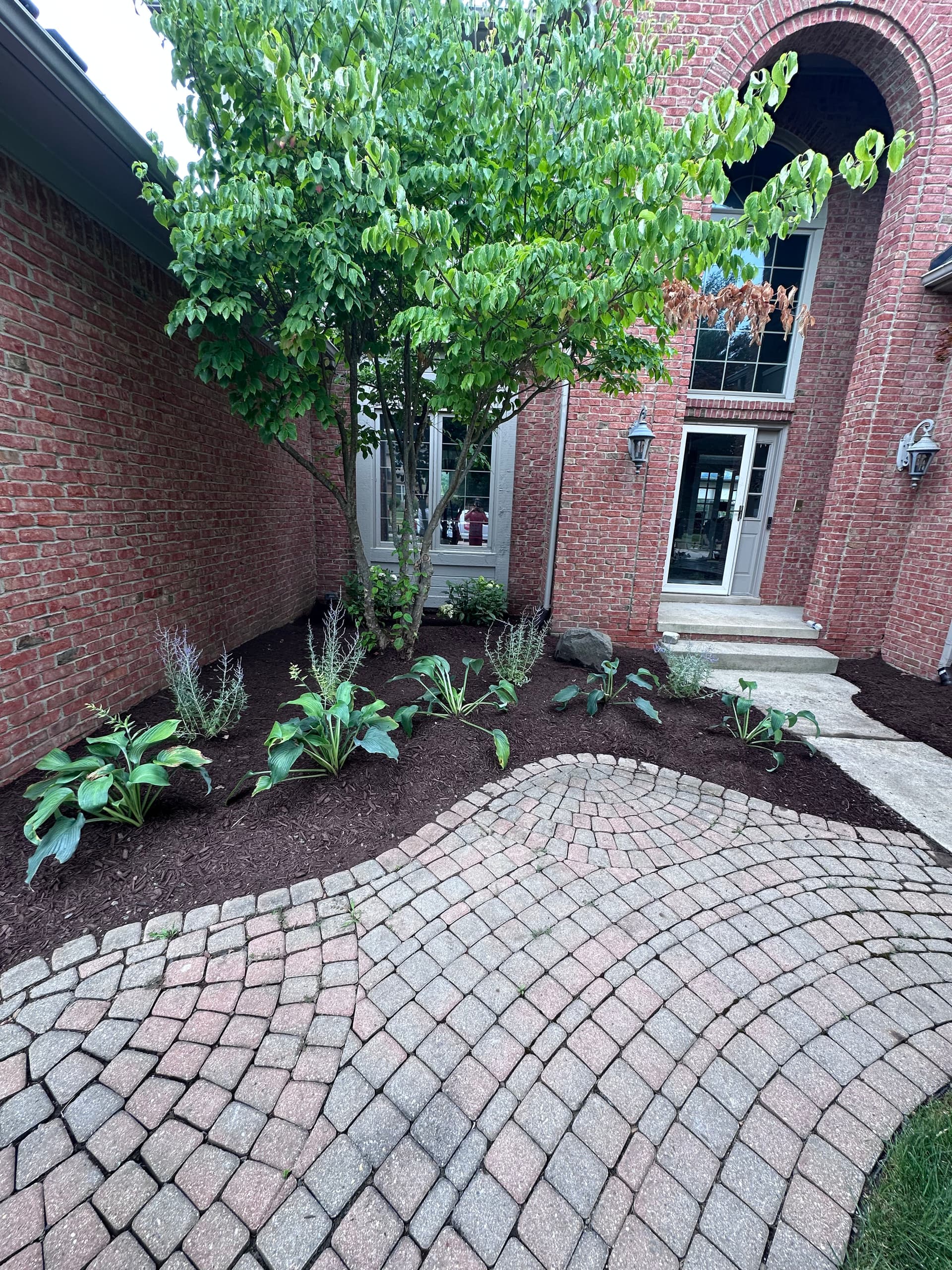 Gallery photos for Lava Rock Out, Fresh Plants and Mulch In - Canton MI: Image #3