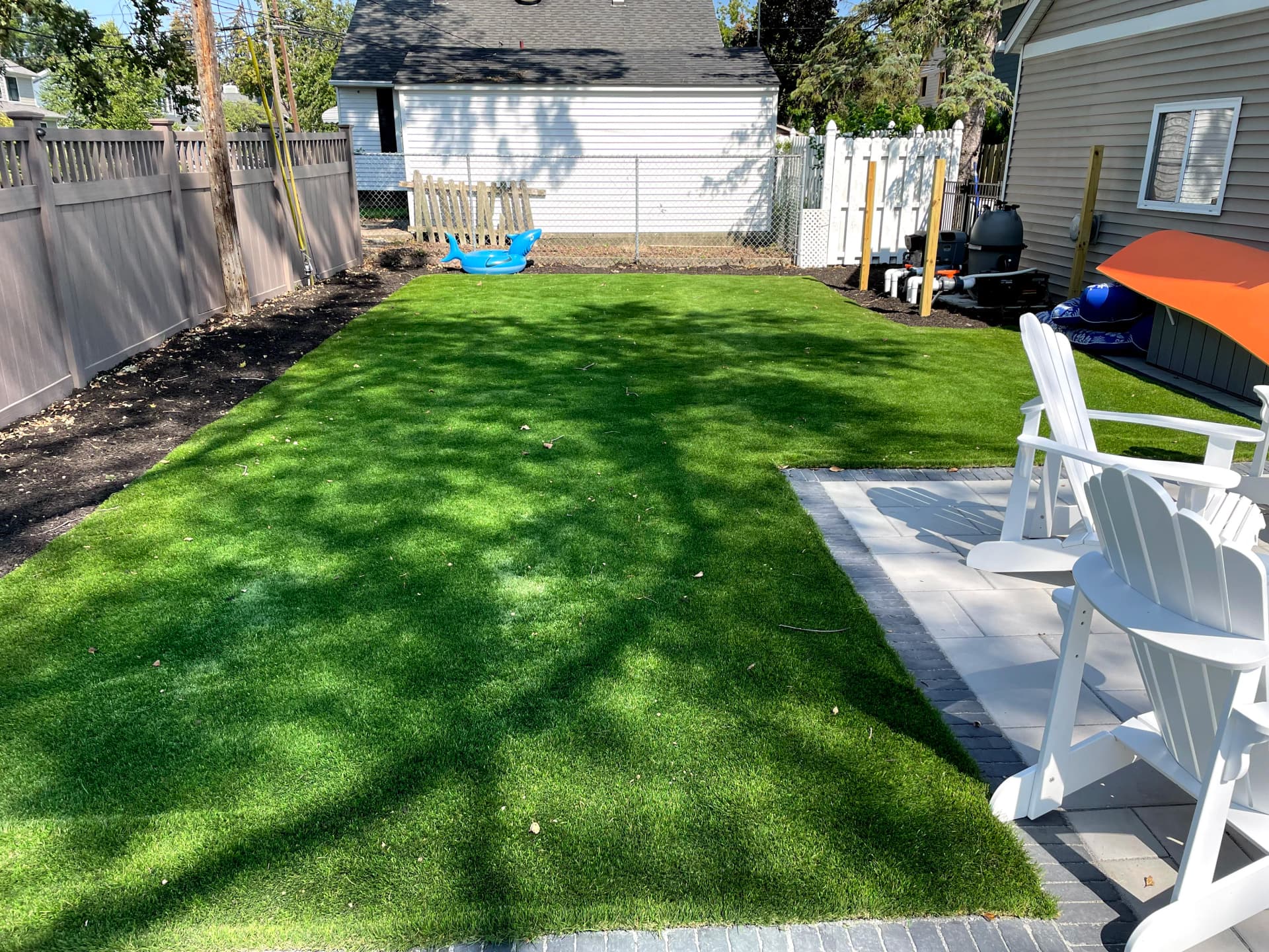 Gallery photos for Plymouth Pool Area Gets a Full Outdoor Living Upgrade: Image #4