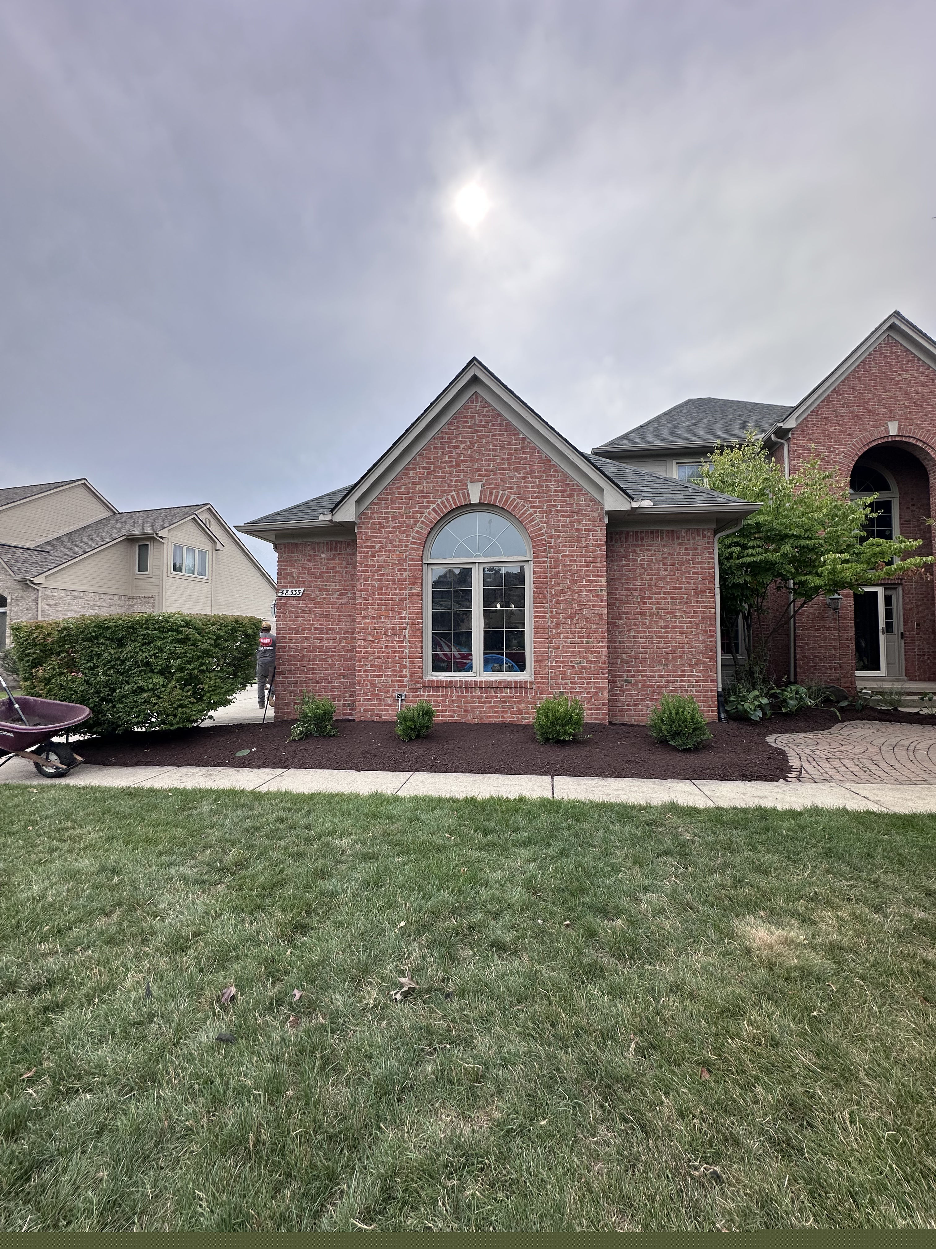 Gallery photos for Lava Rock Out, Fresh Plants and Mulch In - Canton MI: Image #4